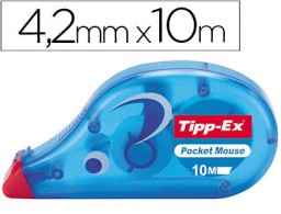 Corrector de cinta Tipp-Ex pocket mouse 4,2mm.x10m.